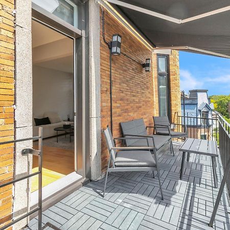 Eat, Explore & Enjoy Downtown Montreal At This Sleek City Escape Located In Plateau Mont-Royal - Apt 4 Apartment Exterior photo