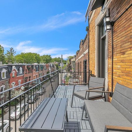 Eat, Explore & Enjoy Downtown Montreal At This Sleek City Escape Located In Plateau Mont-Royal - Apt 4 Apartment Exterior photo