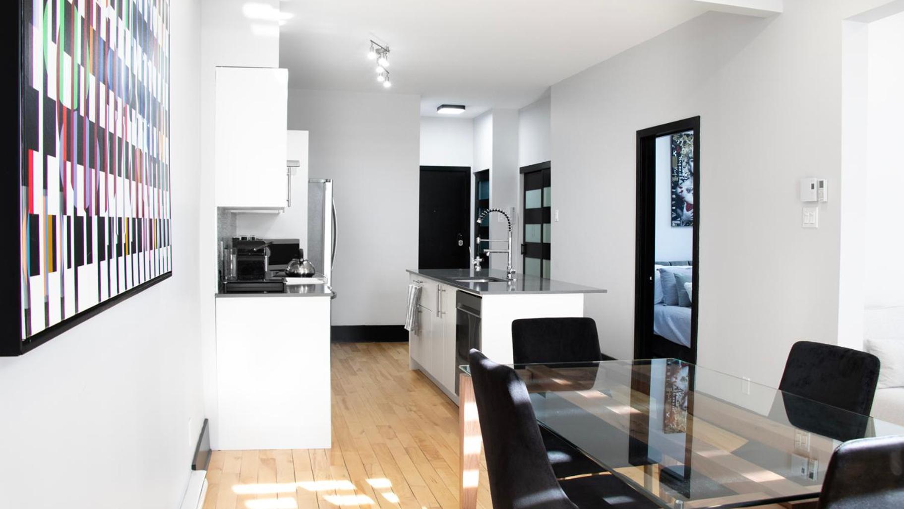 Eat, Explore & Enjoy Downtown Montreal At This Sleek City Escape Located In Plateau Mont-Royal - Apt 4 Apartment Exterior photo